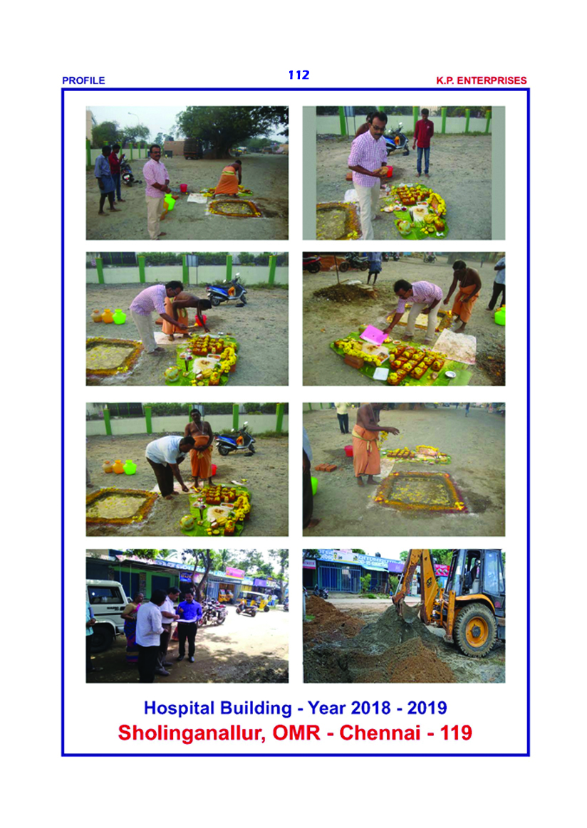 KP ENTERPRISES | Civil Engineering Industry
